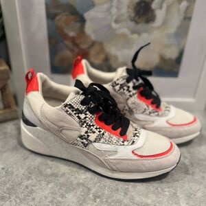 INC Internacional Concepts Hadya Lace-Up Wedge Sneakers
Size 9 M